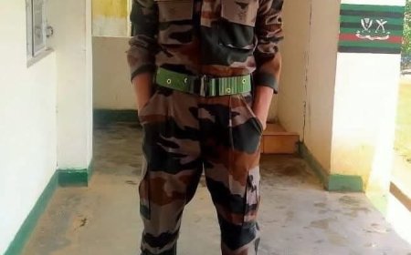 उत्तराखंड का जांबाज जवान सूरज सिंह नेगी जम्मू में शहीद, मुख्यमंत्री ने जताया दुख