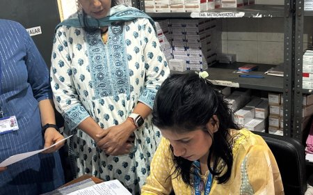 बागेश्वर में औषधि निरीक्षक ने मेडिकल स्टोर्स का औचक निरीक्षण, किए गए छह नमूनों की जांच