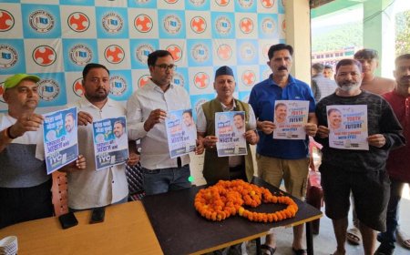 उत्तराखंड की राजनीति में नया मोड़, यूथ कांग्रेस ने आयोजित किए संगठनात्मक चुनाव: नेता चुनो, नेता बनो