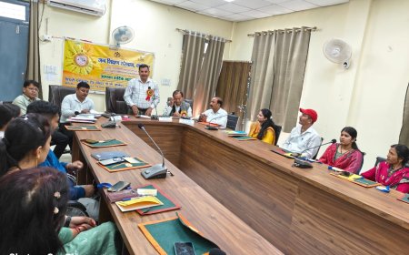मुख्यमंत्री उद्यमशाला में दो दिवसीय उद्यमिता विकास प्रशिक्षण कार्यक्रम आयोजित