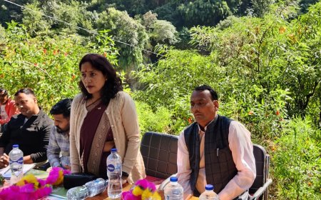 ग्राम पंचायत बड़ेत में खुली बैठक आयोजित, विकास योजनाओं पर हुई चर्चा