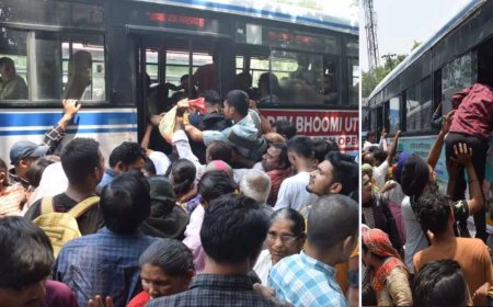 त्योहार पर पैक हुई रोडवेज, हल्द्वानी बस स्टेशन से 130 गाड़ियां चलेंगी !