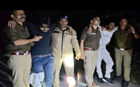 Uttarakhand: पुलिस और बदमाशों के बीच मुठभेड़ , दो को लगी गोली ,एक फरार