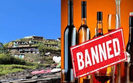 पौड़ी के मरोड़ा गांव पंचायत का फैसला, शराब बेचने और खरीदने पर लगेगा जुर्माना !