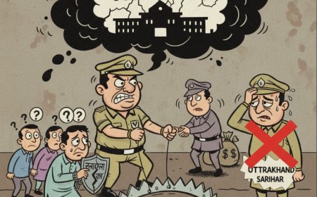 उत्तराखंड विजिलेंस: फर्जी ट्रैप का धंधा! बड़े अफसरों को संरक्षण, निर्दोषों की बलि!