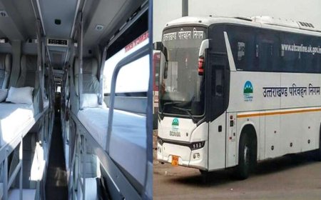 हल्द्वानी से जयपुर के बीच पहली बार एसी स्लीपर बस सेवा शुरू होगी