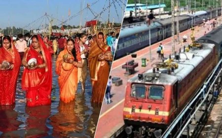 जरूरी सूचना: टनकपुर,अमृतसर,गोरखपुर से चलेगी पूजा स्पेशल ट्रेन, रेलवे ने जारी कर दी है टाइमिंग