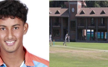 हल्द्वानी निवासी आरुष मेलकानी ने सीके नायडू ट्रॉफी में जड़ा शतक