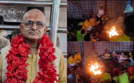 दतिया धाम: मां बगलामुखी महायज्ञ में उमड़ा भक्तों का जनसैलाब