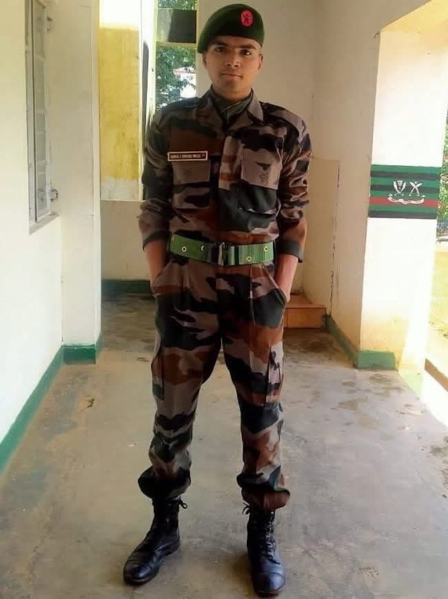 उत्तराखंड का जांबाज जवान सूरज सिंह नेगी जम्मू में शहीद, मुख्यमंत्री ने जताया दुख