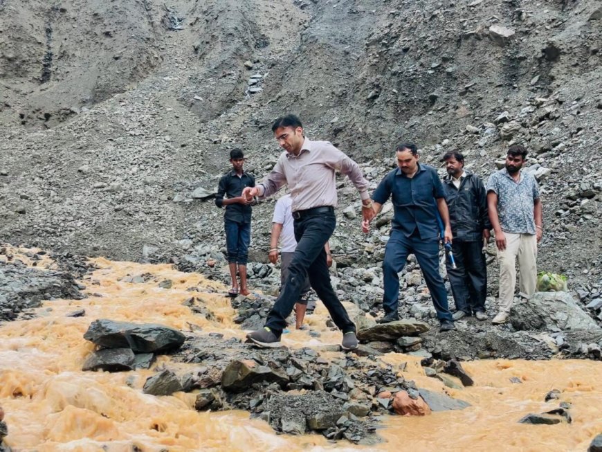 उत्तराखंड: डीएम सविन बंसल की तत्परता से सात दिन में बटोली गांव का पुनर्निर्माण