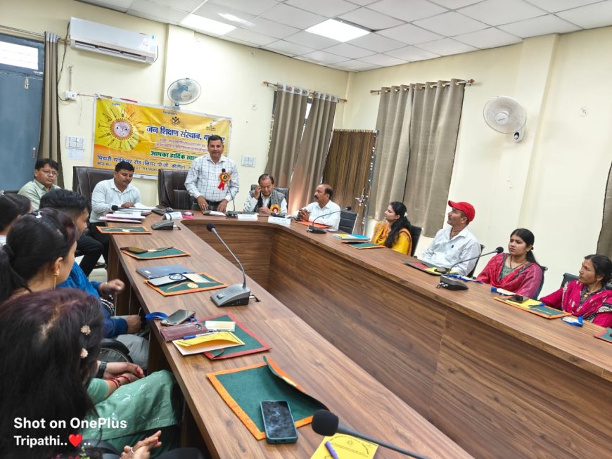 मुख्यमंत्री उद्यमशाला में दो दिवसीय उद्यमिता विकास प्रशिक्षण कार्यक्रम आयोजित