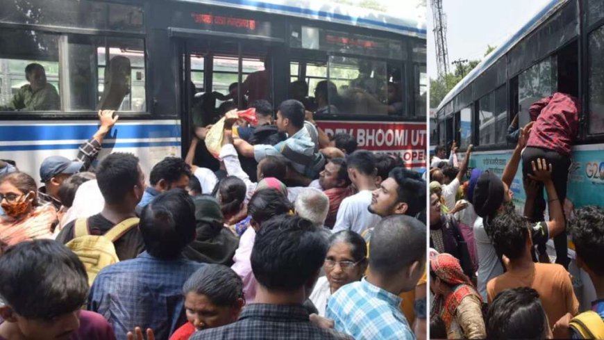 त्योहार पर पैक हुई रोडवेज, हल्द्वानी बस स्टेशन से 130 गाड़ियां चलेंगी !