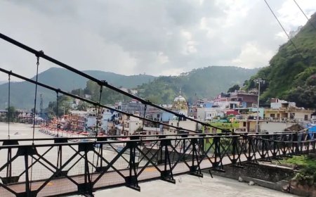 विधायक दास की पहल रंग लाई,ऐतिहासिक सरयू झूला पुल के जीर्णोद्धार को हरी झंडी मिली