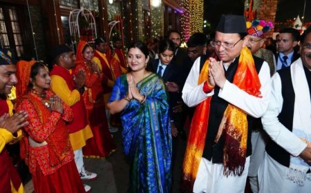 Uttarakhand News: लोक संस्कृति के रंग में रंगी देवभूमि उत्तराखंड