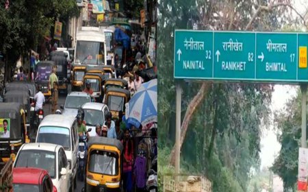 नैनीताल में राष्ट्रपति, पूरे जिले के ट्रैफिक को किया गया डायवर्ट