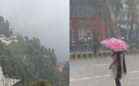 Uttarakhand Weather: उत्तराखंड में आज का मौसम , इन सात जिलों में बारिश- बर्फबारी के आसार , बढ़ेगी ठंड