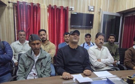 नव निर्वाचित ग्राम प्रधानों ने दी 20 नवंबर से आंदोलन की चेतावनी