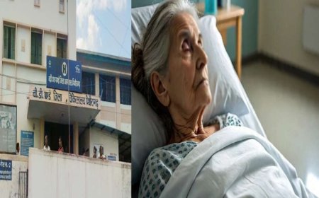 उत्तराखंड: अस्पताल में डॉक्टरों की कमी से मरीज परेशान
