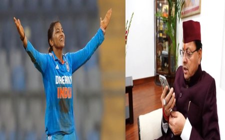 उत्तराखंड की स्नेह राणा ने चमकाया देश का नाम, धामी सरकार ने किया सम्मान का ऐलान !