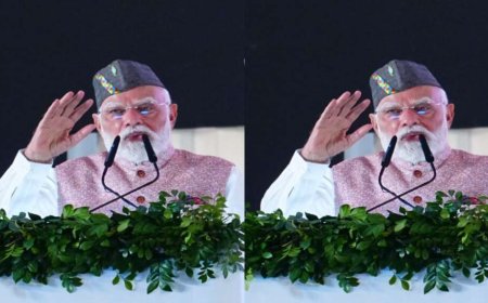 मोदी ने उत्तराखंड में फिर बोली पहाड़ी…ये राज्य देश का प्रमुख आध्यात्मिक और पर्यटन केंद्र बनेगा