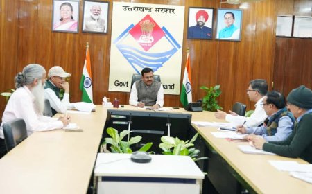 देहरादून :(बड़ी खबर) मुख्यमंत्री घोषणाओं की प्रोएक्टिव निगरानी करें अधिकारी: मुख्य सचिव