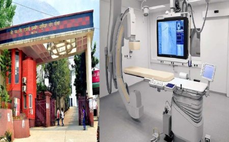 श्रीनगर मेडिकल कॉलेज ओर देहरादून मेडिकल कॉलेज को मिली कैथ लैब