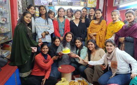 प्रेमा ब्यूटी पार्लर में बाल दिवस हर्षोल्लास के साथ मनाया गया