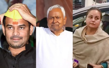 तेज प्रताप यादव ने एनडीए को दिया समर्थन, अब बहन को दिया खुला ऑफर !