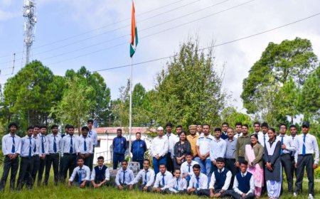 बागेश्वर: तकनीकी शिक्षा में काण्डा की नई पहचान —गुणवत्तापूर्ण शिक्षा का मजबूत उदाहरण