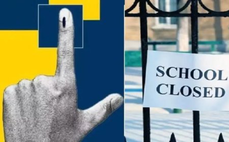 त्रिस्तरीय पंचायत उप-निर्वाचन मतदान,यहां डीएम ने 20 नवंबर को स्कूल में छुट्टी के दिए आदेश