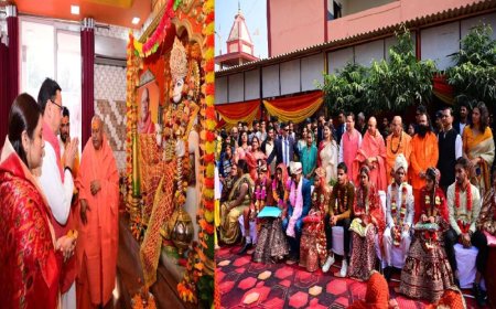 मुख्यमंत्री धामी रुड़की में पांच दिवसीय धार्मिक और सामाजिक महोत्सव में हुए शामिल