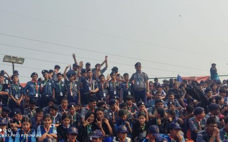 19वीं राष्ट्रीय जंबूरी का लखनऊ में भव्य शुभारंभ, राज्यपाल आनंदीबेन पटेल ने किया उद्घाटन