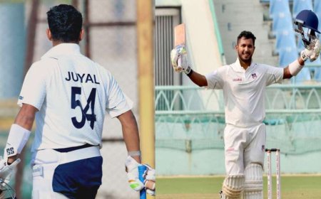 हल्द्वानी के आर्यन जुयाल ने लगातार दूसरे मैच में ठोका पचासा, यूपी को मिली बड़ी जीत