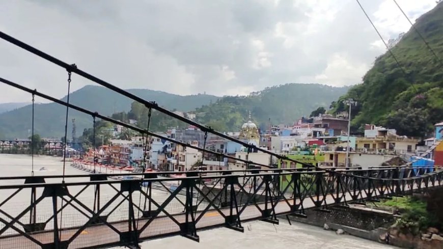 विधायक दास की पहल रंग लाई,ऐतिहासिक सरयू झूला पुल के जीर्णोद्धार को हरी झंडी मिली