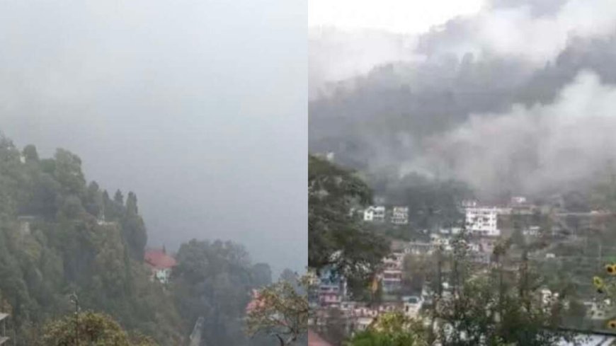 Uttarakhand Weather: उत्तराखंड में आज का मौसम पूर्वानुमान , पांच जिलों में बारिश- बर्फबारी के आसार