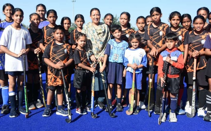 हॉकी का पुराना गौरव लौटाने का संकल्प लें खिलाड़ी: रेखा आर्या
