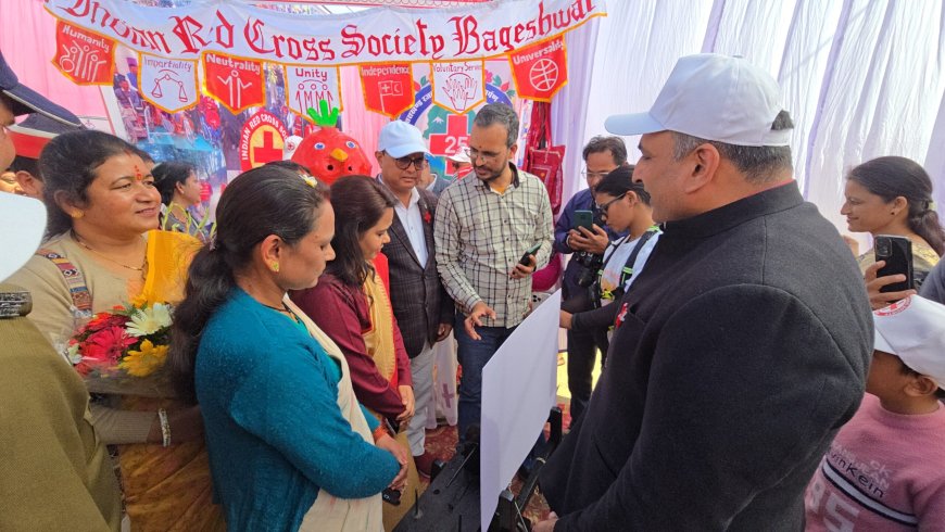 राज्य स्थापना दिवस पर नुमाइश खेत मैदान में भव्य कार्यक्रम, बागेश्वरी चरखा बना आकर्षण का केंद्र