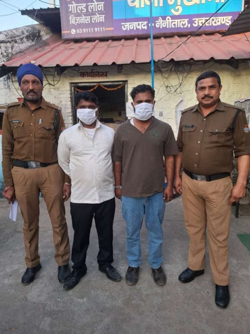 हल्द्वानी: पत्रकार पर हमला करने वाले दो बदमाश गिरफ्तार , अवैध निर्माण ध्वस्त