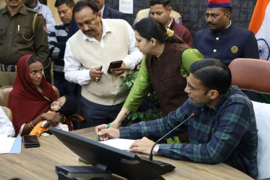 देहरादून: व्यथित सुधा के गंभीर रोग से ग्रसित 2 वर्षीय बेटे अमन का अब हो रहा उपचार