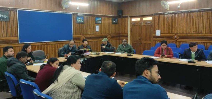 चंपावत: विभागीय कन्वर्जेन्स के साथ अधिक महिलाओं को लखपति दीदी बनाने के निर्देश