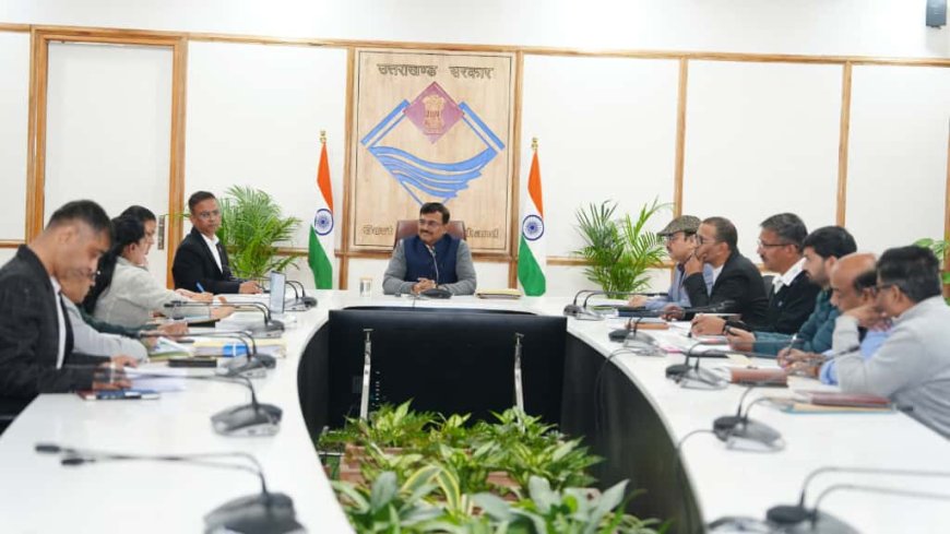 उत्तराखंड: भागीरथी इको सेंसेटिव जोन पर मुख्य सचिव ने दिए महत्वपूर्ण निर्देश