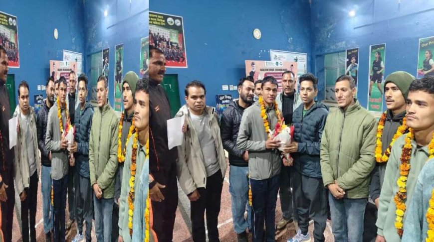 उत्तराखंड: अग्निवीर भर्ती में चयनित 20 युवाओं को जिलाधिकारी ने किया सम्मानित