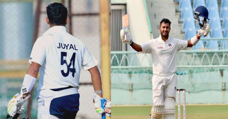 हल्द्वानी के आर्यन जुयाल ने लगातार दूसरे मैच में ठोका पचासा, यूपी को मिली बड़ी जीत