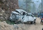 Uttarakhand: अनियंत्रित होकर यहां गहरी खाई में गिरी कार , दो महिलाओं समेत तीन की मौत