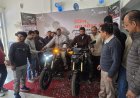 जोशी ऑटोमोबाइल्स ने पूरे किए 25 वर्ष, बजाज की नई NS 160 बाइक की भव्य लॉन्चिंग