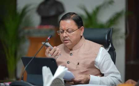 चौखुटिया के लिए सीएम धामी का प्लान, आंदोलन फिलहाल स्थगित हुआ