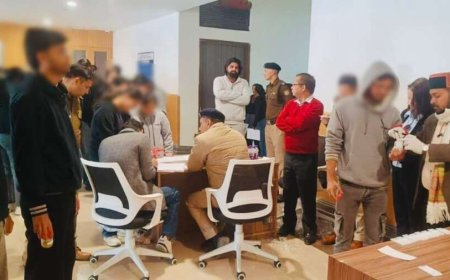 देहरादून: ड्रग्स के विरूद्ध जिला प्रशासन का एक्शन जारी, आज 150 छात्र/छात्राओं की रैंडम टेस्टिंग