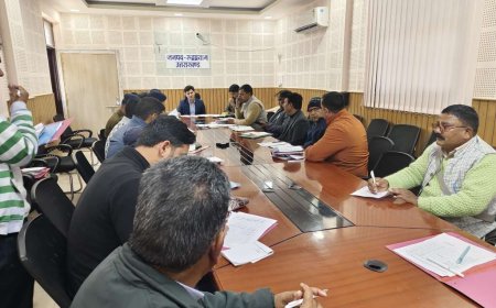 रुद्रप्रयाग: जिला सभागार में समाज कल्याण योजनाओं की समीक्षा बैठक सम्पन्न