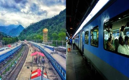 काठगोदाम-देहरादून के बीच चलने वाली ट्रेन के संचालन में बदलाव, 8 से 10 दिसंबर तक रहेगी परेशानी